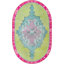 Tapis traditionnel bleu oppi-1883614943