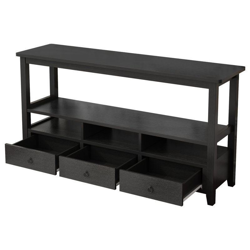 Console de 57,8 po, Noir