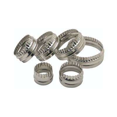 Double Edged Biscuit and Pastry Cutters