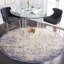 Tapis beige / bleu Palma 322-80810679