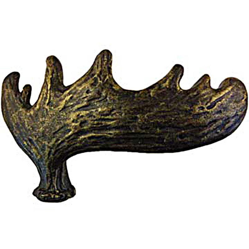 Poignée fantaisie surdimensionnée Wilderness, Bronze noir, Droite