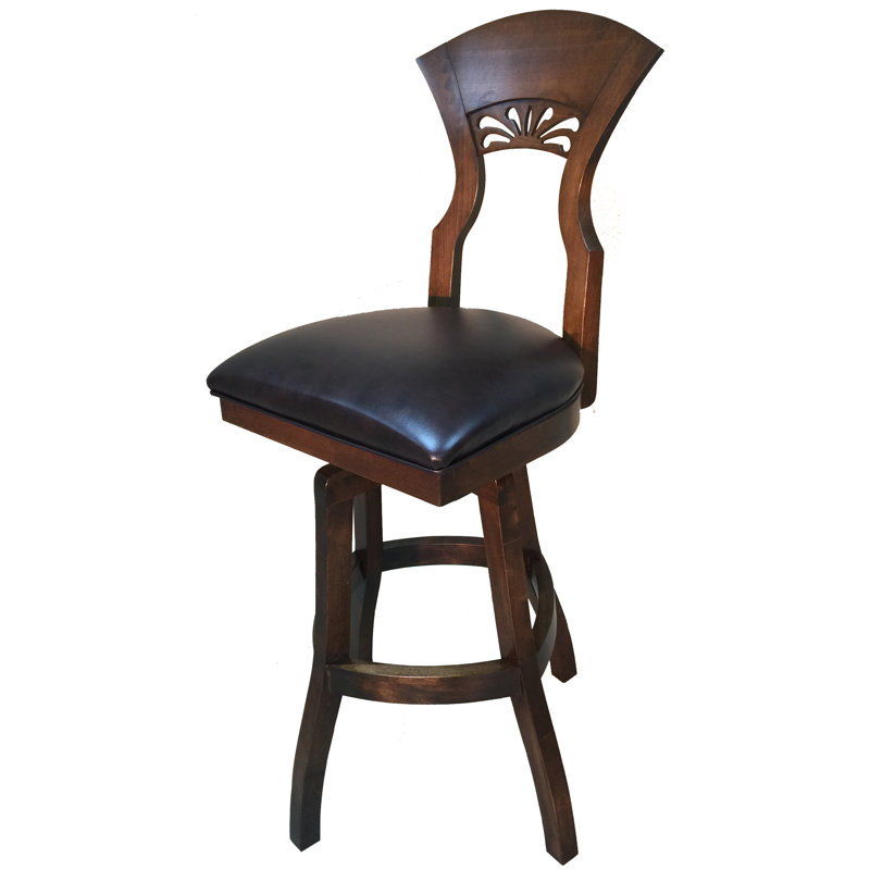 Tabouret de bar pivotant 31 po