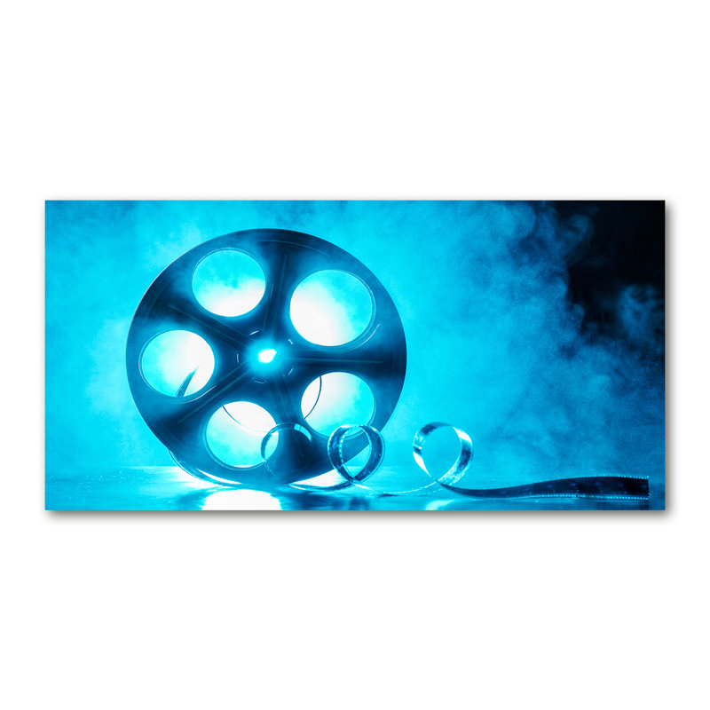 Film Roll - Wrapped Canvas Print