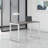 400 Series Metal Base Writing Desk-90635840-90635842