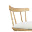 Tabouret de comptoir d'intérieur en bois rembourré, ensemble de 2-307366026-307366028