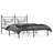 Ibraheem Metal Bed Frame with Headboard, Under Bed Storage, Noise Free, No Mattress-1425372210-1425372211