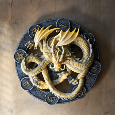 Harlei Handmade Fantasy & Sci-Fi Wall Decor on Resin
