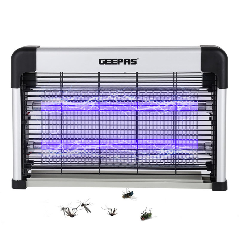 GEEPAS Electric Insect Killer Powerful UV Fly Zapper for Flies, Moth, Mosquitoes & Wasps, 30W