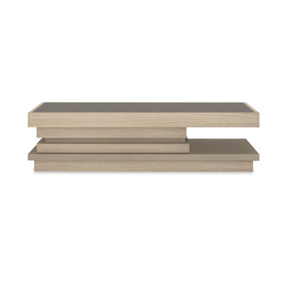 La Moda Glass Top Single Coffee Table