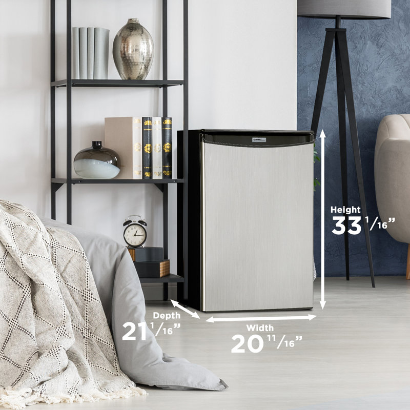 Danby 4.4 Cubic Feet Freestanding Mini Fridge