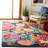 Sisag Hand Tufted Wool Floral Rug-367336299