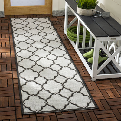 Adler Performance Geometric Indoor/Outdoor Area Rug