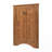 Triangle Bathroom Storage Cabinet with Adjustable Shelves-287421473