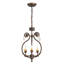 Abbagayle 3 - Light Chandelier
