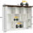 10 Cube Storage Organizer Book Shelf-1697860994