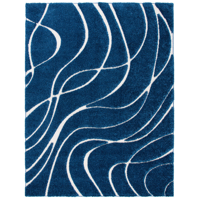 Tapis à poils longs Umaiza