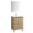 Jasso 24 " W Freestanding Standard Free Standing 1 Single Vanity Bathroom Vanity With Ceramic Top-1661614188