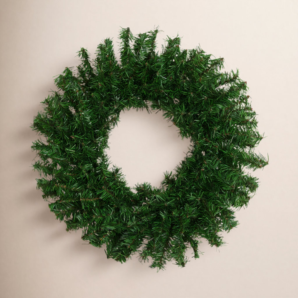 Northlight Seasonal 36" Pine Wreath, 20" H x 20' W x 5" D