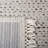Scharff Striped Handmade Hand-Loomed Area Rug in Ivory-537211036