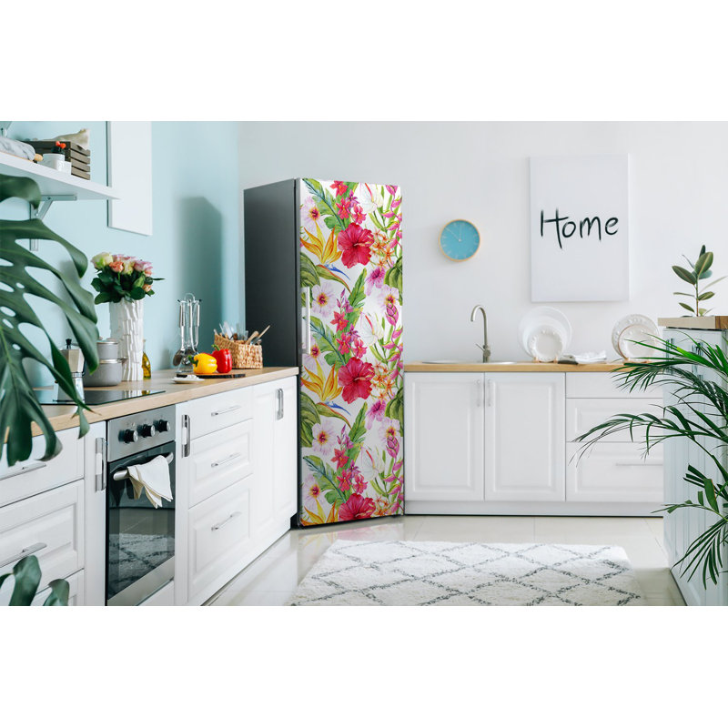 Plants & Flowers Door Decal