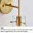 Clemmon Iron Armed Sconce-481620980