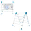 BLACK+DECKER Extendable Over Bath Airers-86146698