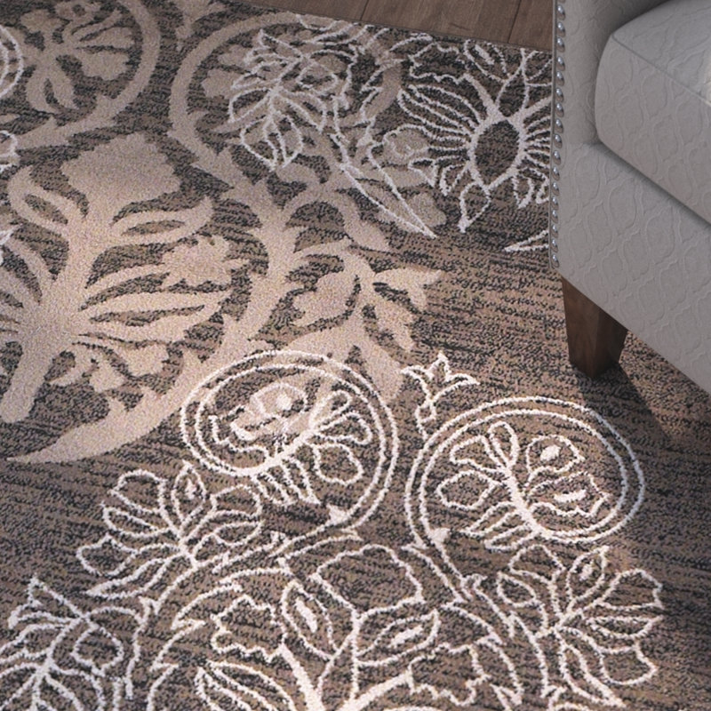 Bloomington Floral Indoor Rug, Rectangle 5' x 7'7"