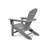 POLYWOOD Babie Classics Curveback Adirondack-1487172861