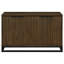 Armoire décorative en bois d'ingénierie à 4 portes Thurston