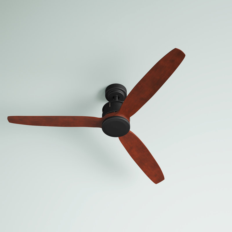 Ventilateur de plafond standard à 3 pales avec télécommande Kandida