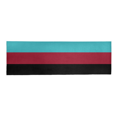 Chenille Striped Indoor Rug