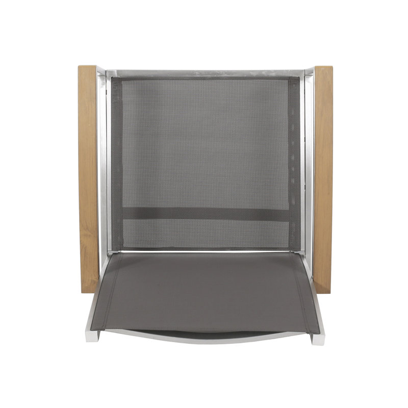 Chaise de salle à manger, Argent argent