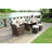 Kirkpatrick Wicker 8 - Person Patio Conversation Set with Cushions-1502421065