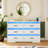 6-Drawers Dresser With LED Light and USB Port-981057797