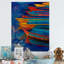 «Boat and Jetty at Pier», peinture-29505500-77305149