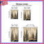 Rideaux obscurcissant et obscurcissant Cearlait - 2 panneaux-361651509-361651513