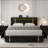 3-Piece Bedroom Sets, Storage Bed with 2-Drawers and Charging Port-1352654258-1342715248