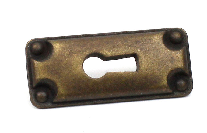 Poignées centrales Zinc Mancini, Laiton délavé