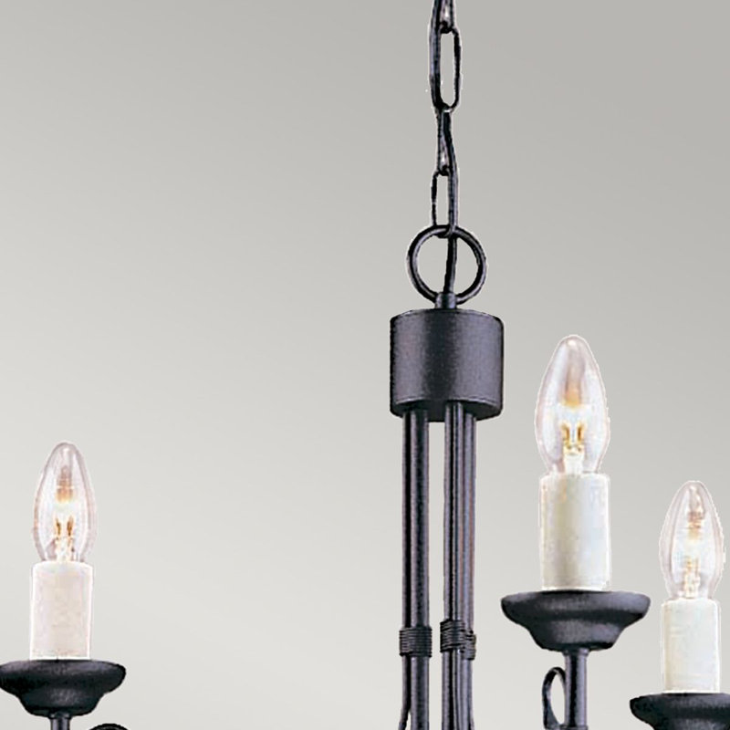 Elkmont 3 - Light Candle Style Chandelier