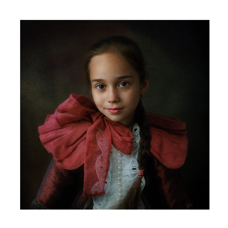 Art sur toile Svetlana Melik-Nubarova, H 14 po x l 14 po