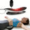 Masseur électrique de traction lombaire et dorsale avec chaleur, vibration et pression d'air réglable pour soulager la douleur