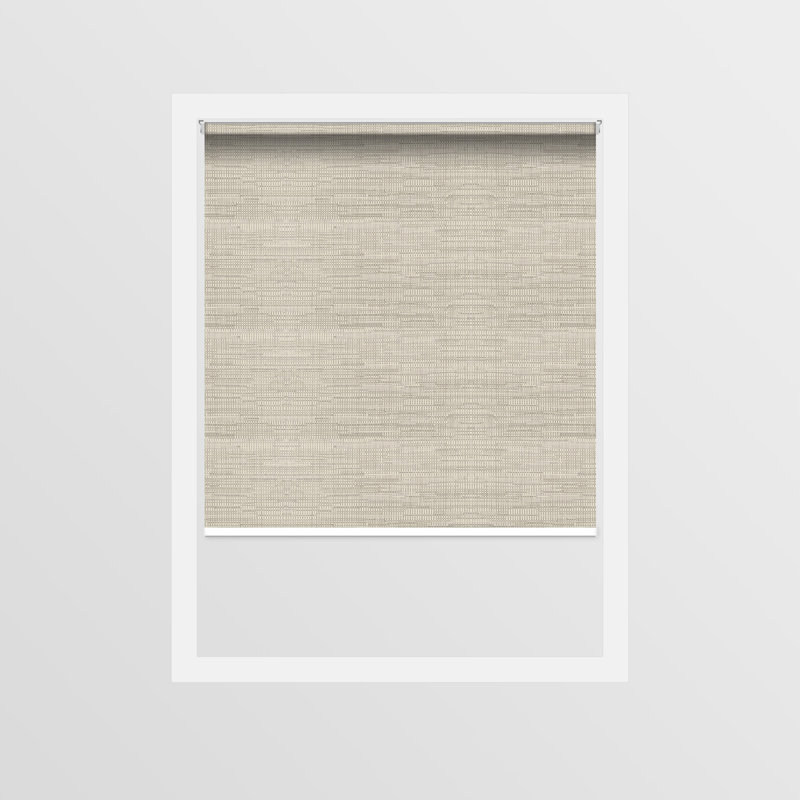 Rideau roulant diaphane vert, Vert, 44"W x 48"L