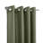 Chule Light Filtering Grommet Curtain Panel in Olive-1538324119
