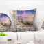 Coussin paysage avec fenêtre-315380424