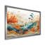 Auro Aquarium Fish and Amphibian Above A Coral II - art mural corail-15263748-15263751-239610580