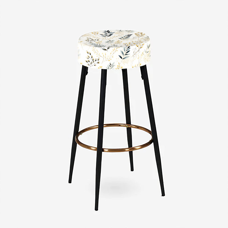 Ensemble de 2 tabourets de bar Serene Ferns II - Plants