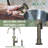 Single Handle Kitchen Faucet With Side Spray-70944590