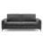 Bushong MINIMORE Modern Style 87.4'' Velvet Square Arms Sofa-677303591-677303568