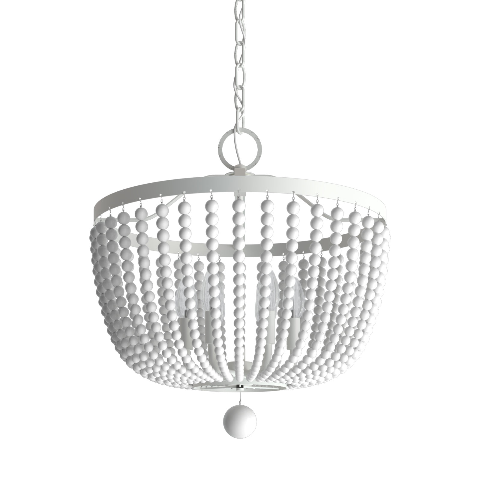 4-Light Chandelier