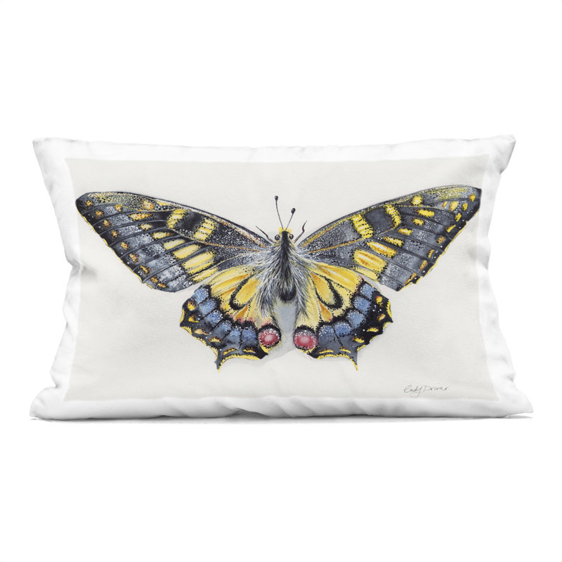 Coussin décoratif à imprimé de bijoux sur fond blanc cassé, par Petal Prints Design, Rectangle H 20 po x l 14 po